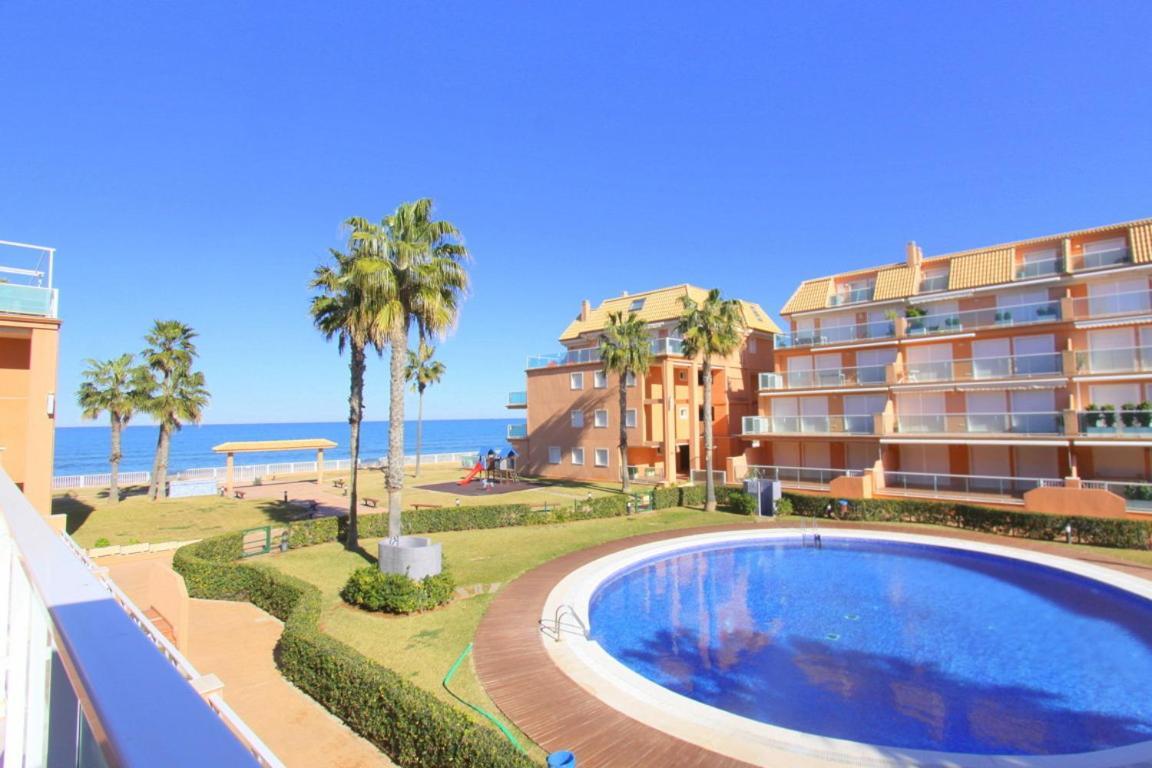 Apartamento Mirador Al Mar Denia Exteriör bild